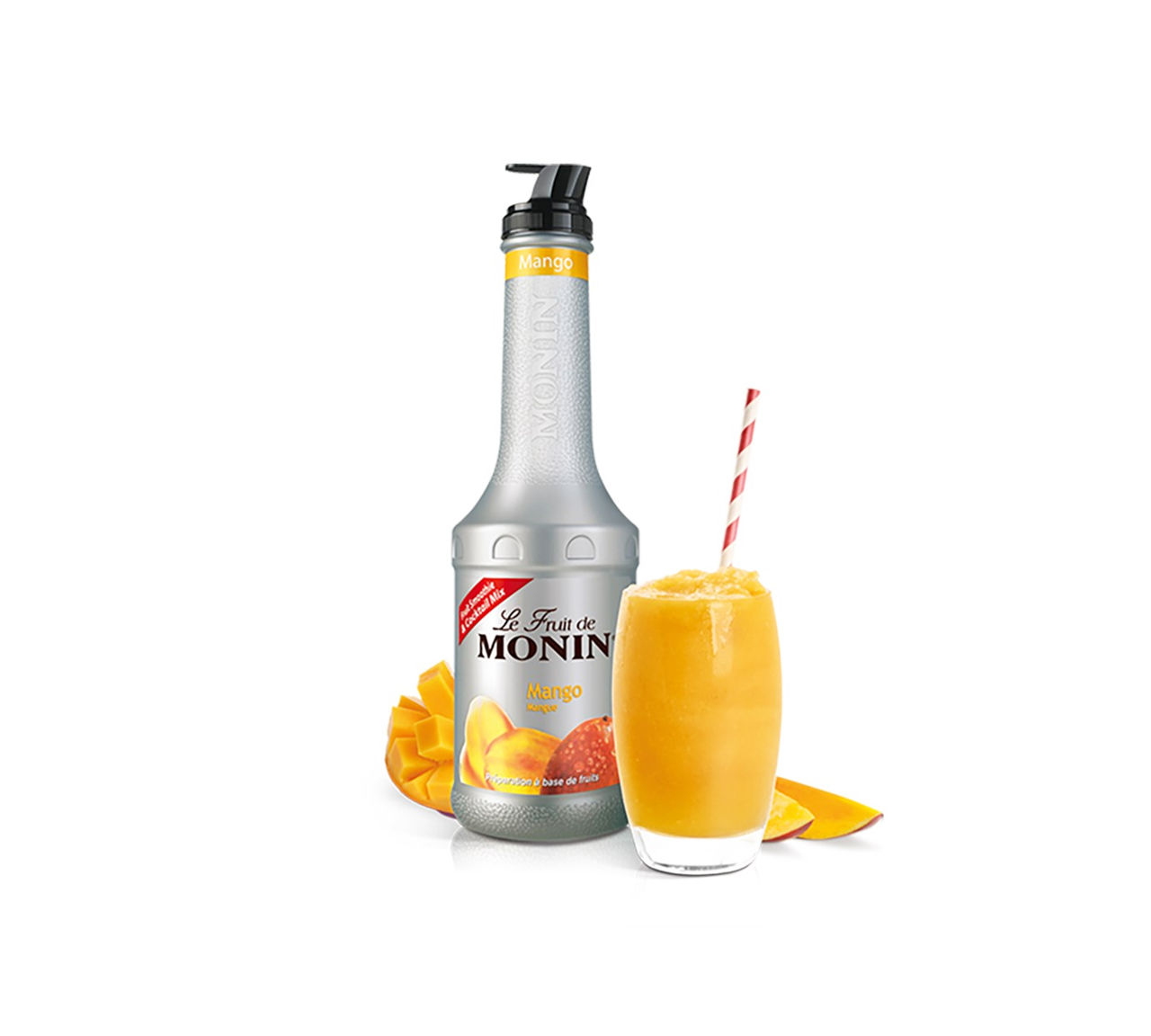 Piure De Mango Monin 1000 Ml Livrare Moldova foto 0