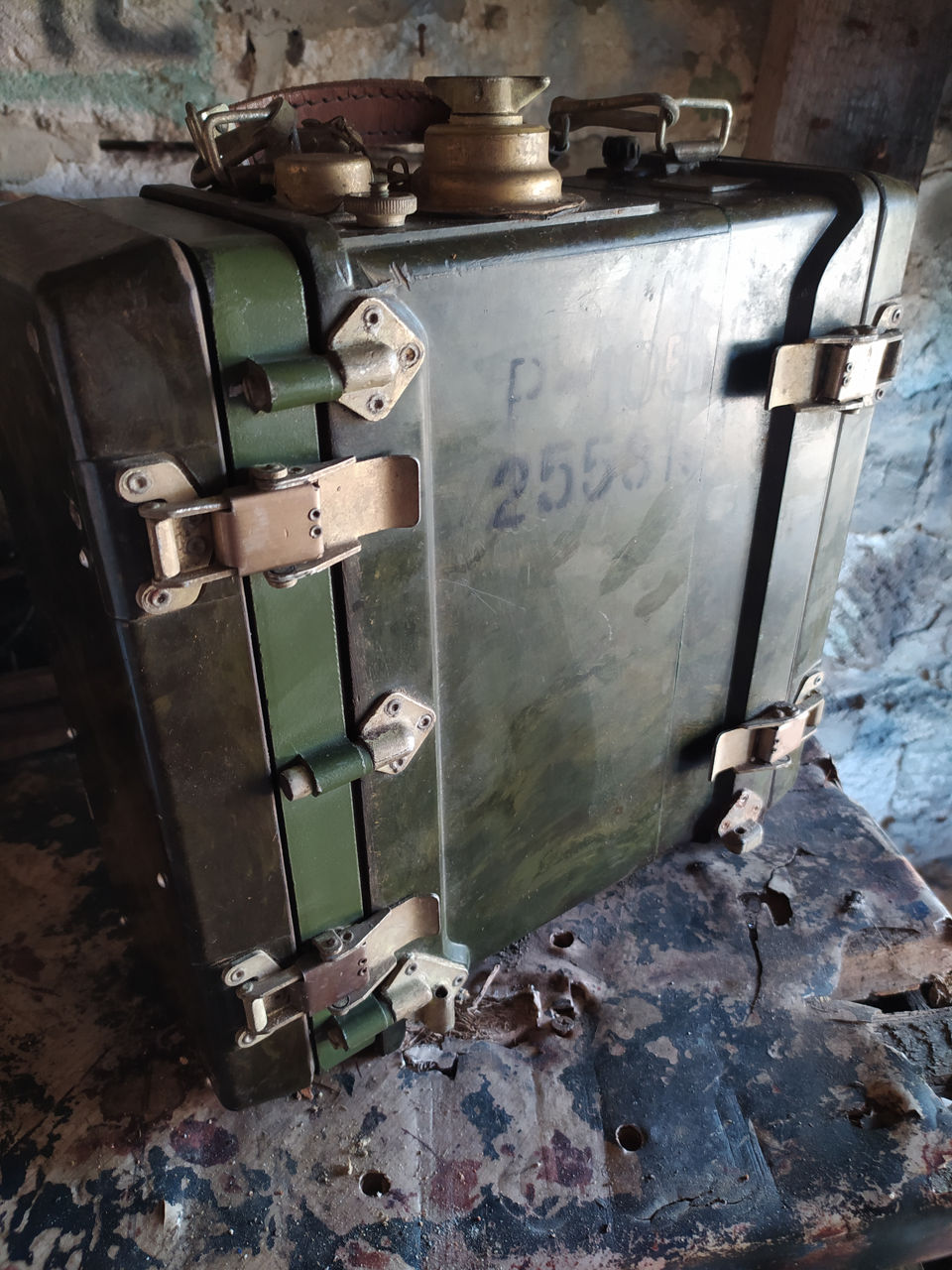 Советская Радиостанция Р-105-М