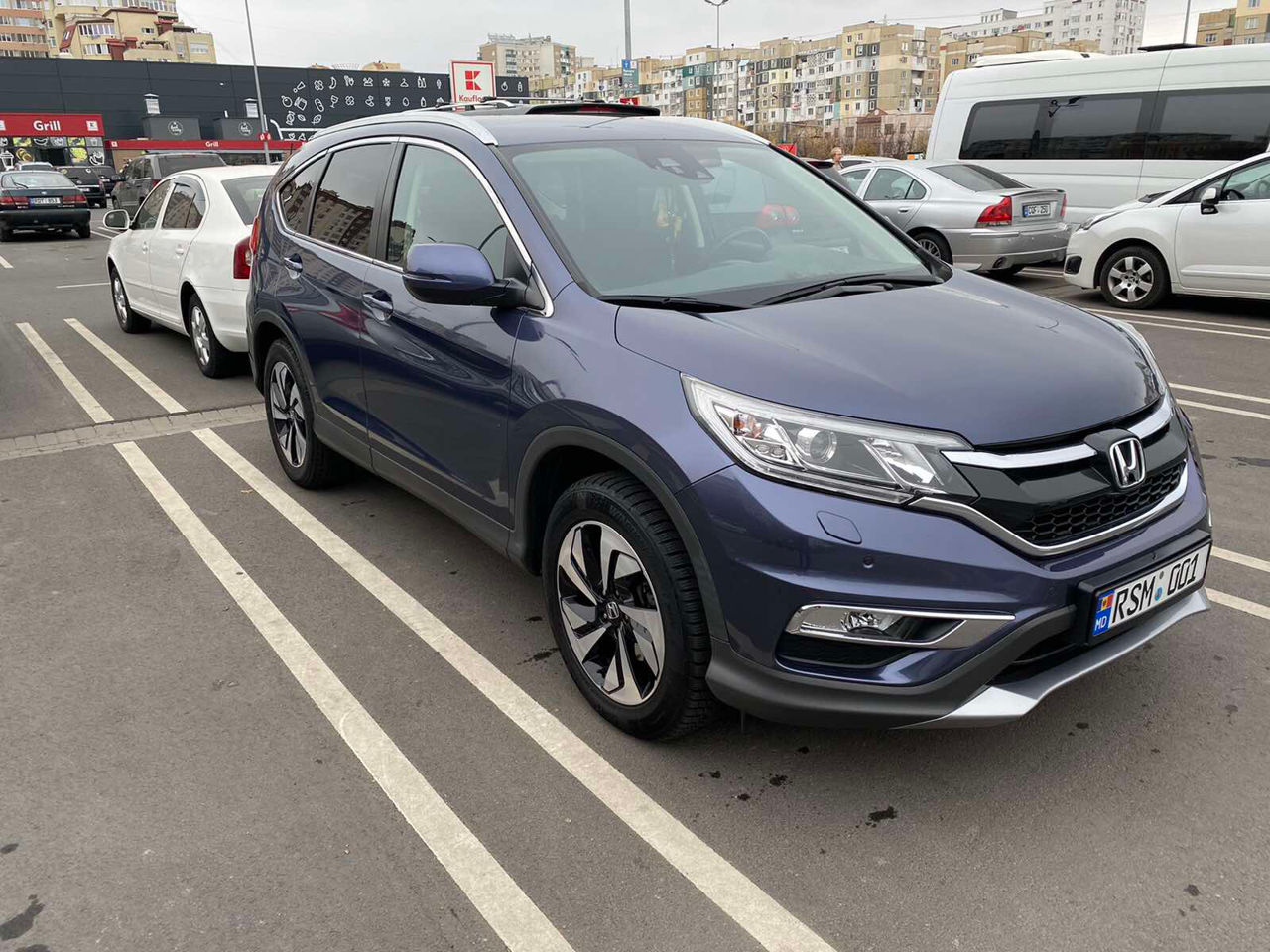 Honda CR-V foto 2