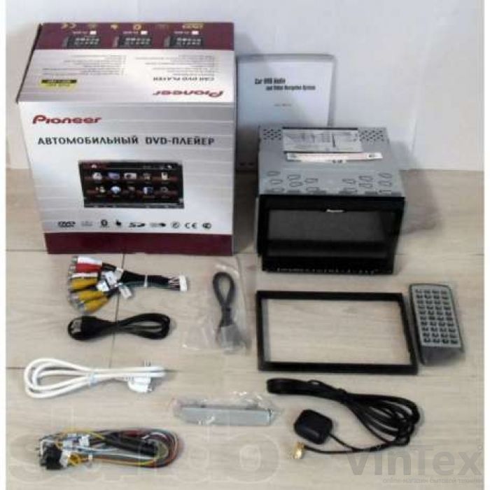 Автомагнитола android pioneer 2din gps+ usb+cd + dvd + tv tuner + bluetooth + ipod + camera. кредит! foto 2