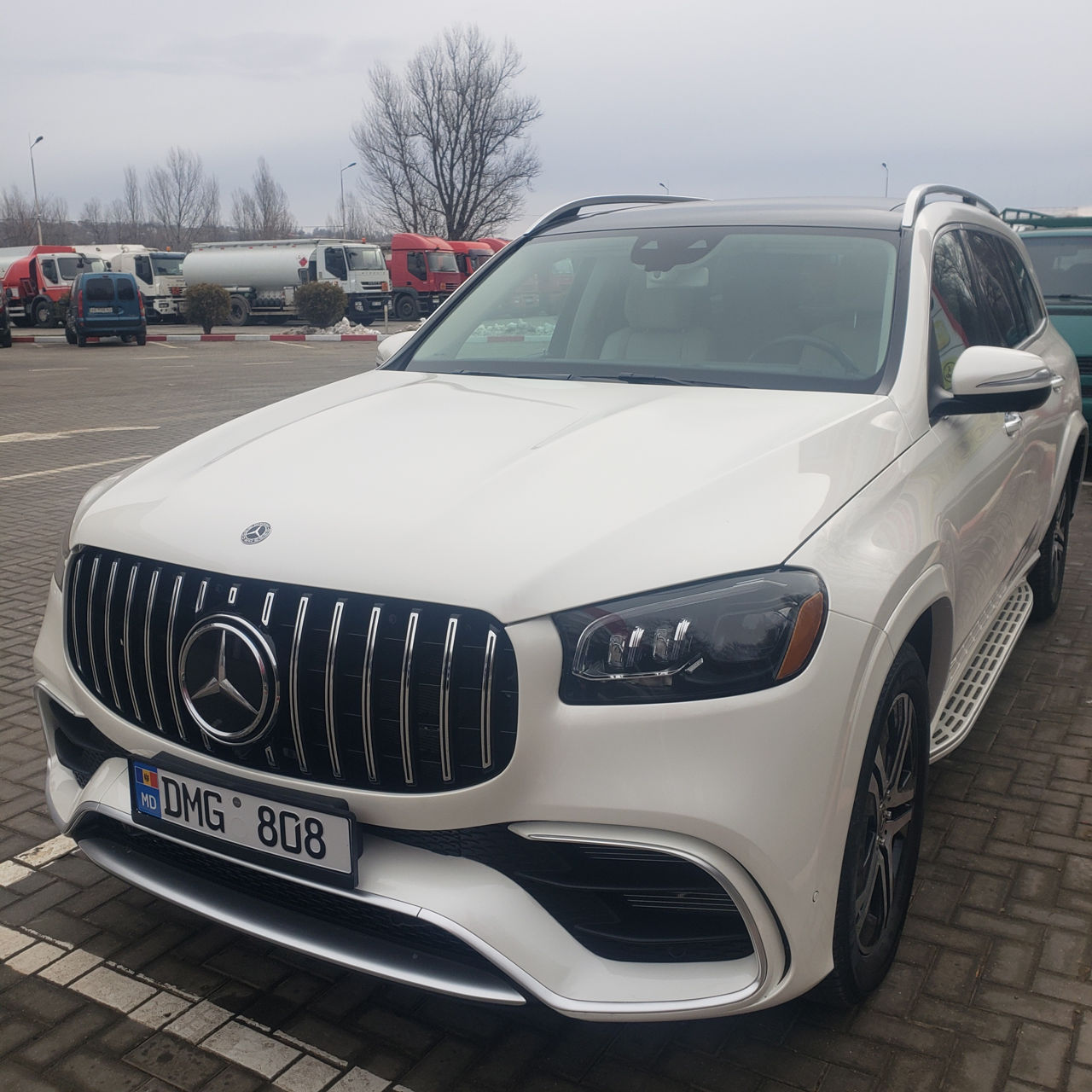 Mercedes GLS-Class foto 6