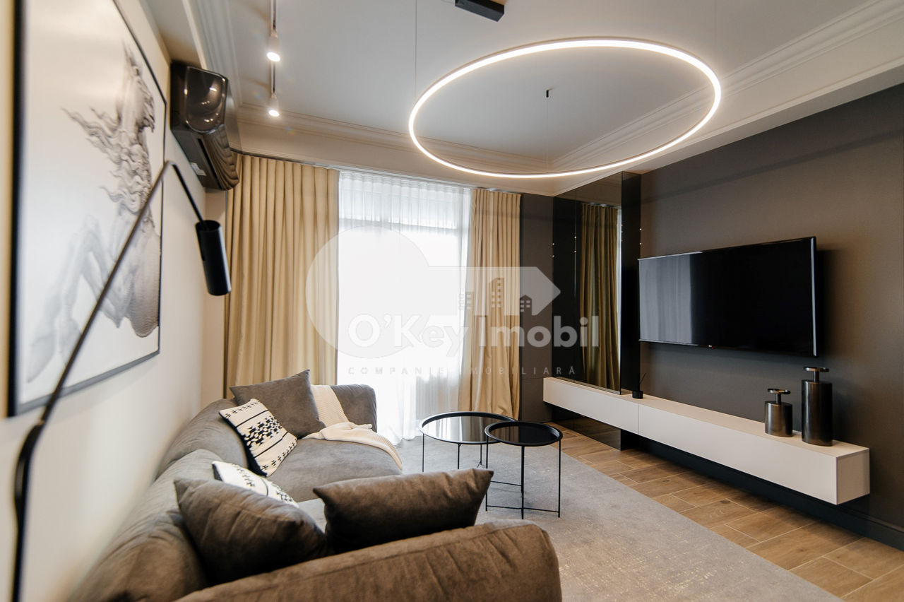 Apartament cu 3 camere, 75 m², Râșcani, Chișinău foto 1