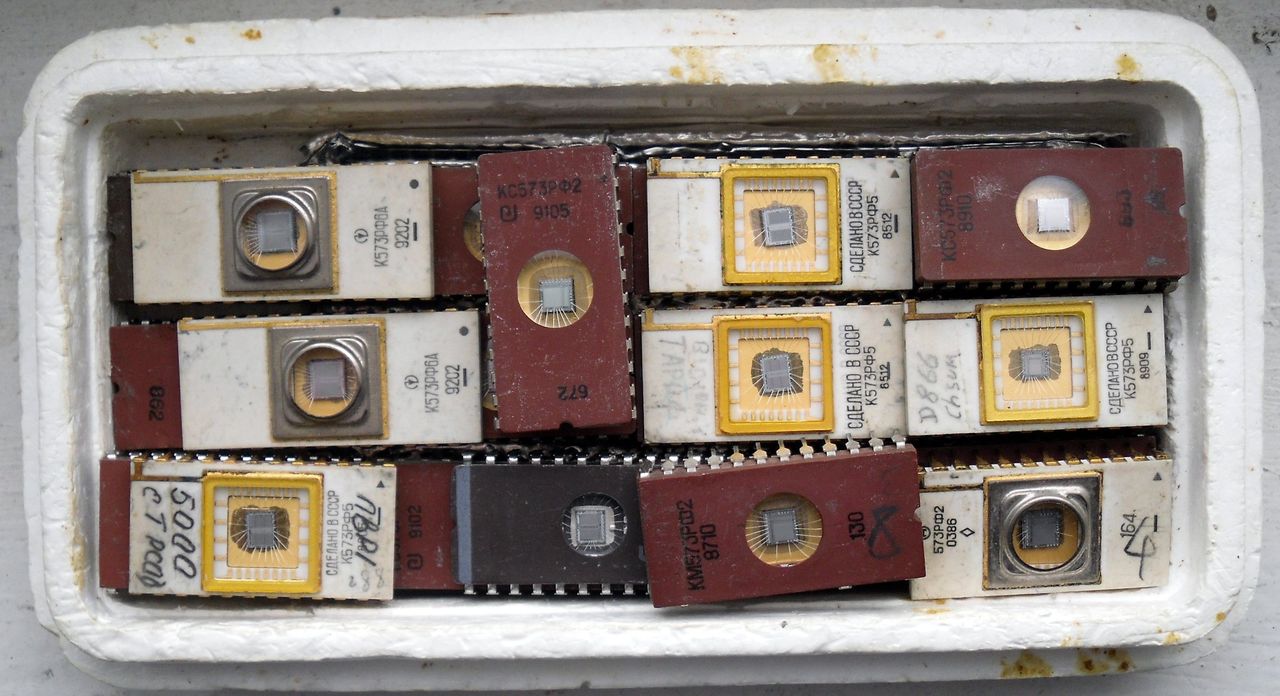 Раритетные микросхемы.