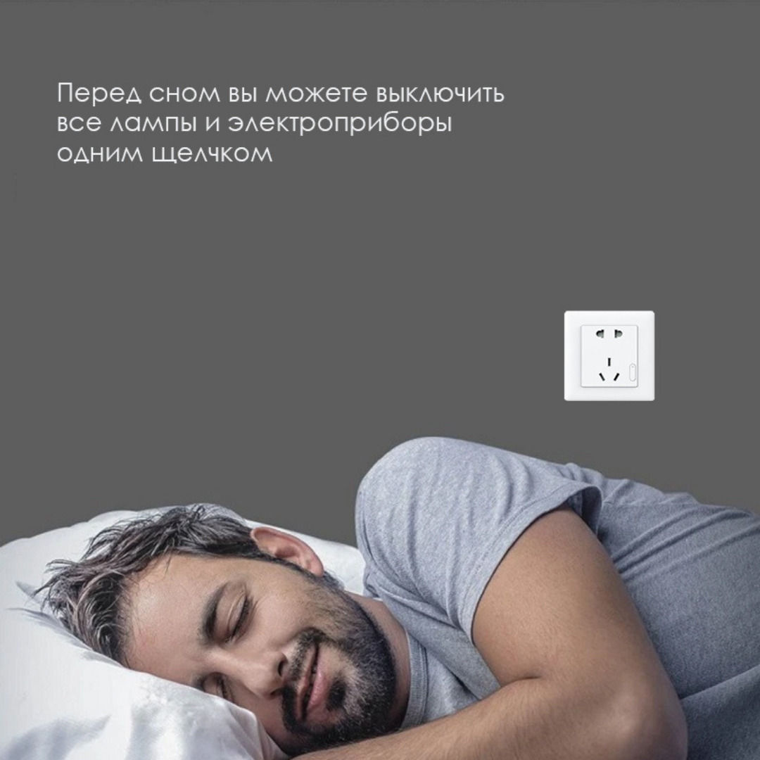 Priză inteligentă Aqara Smart Wall Socket foto 4