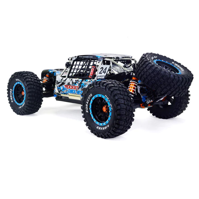 ZD Racing DBX 07 1/7 4WD foto 2