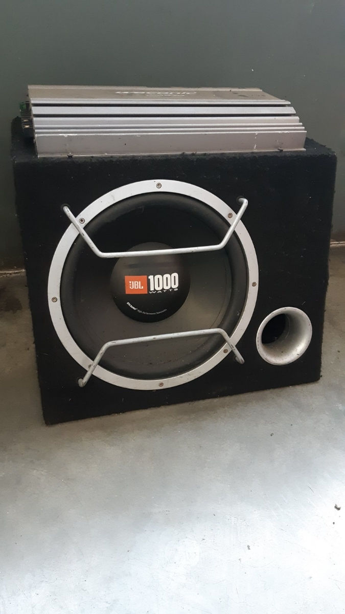 Jbl 1000 watts foto 0