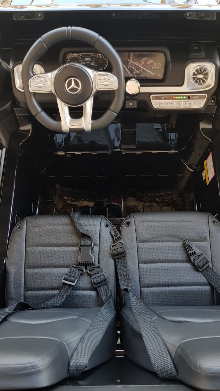 Mercedes-benz  g63 , licentiat, garantie , 4 motoare 24w baterie,cu 2 locuri foto 3