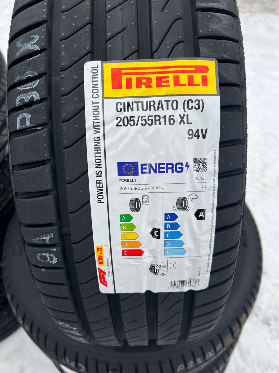 205/55 R16 Pirelli Cinturato (C3)/ Доставка, livrare toata Moldova  foto 1