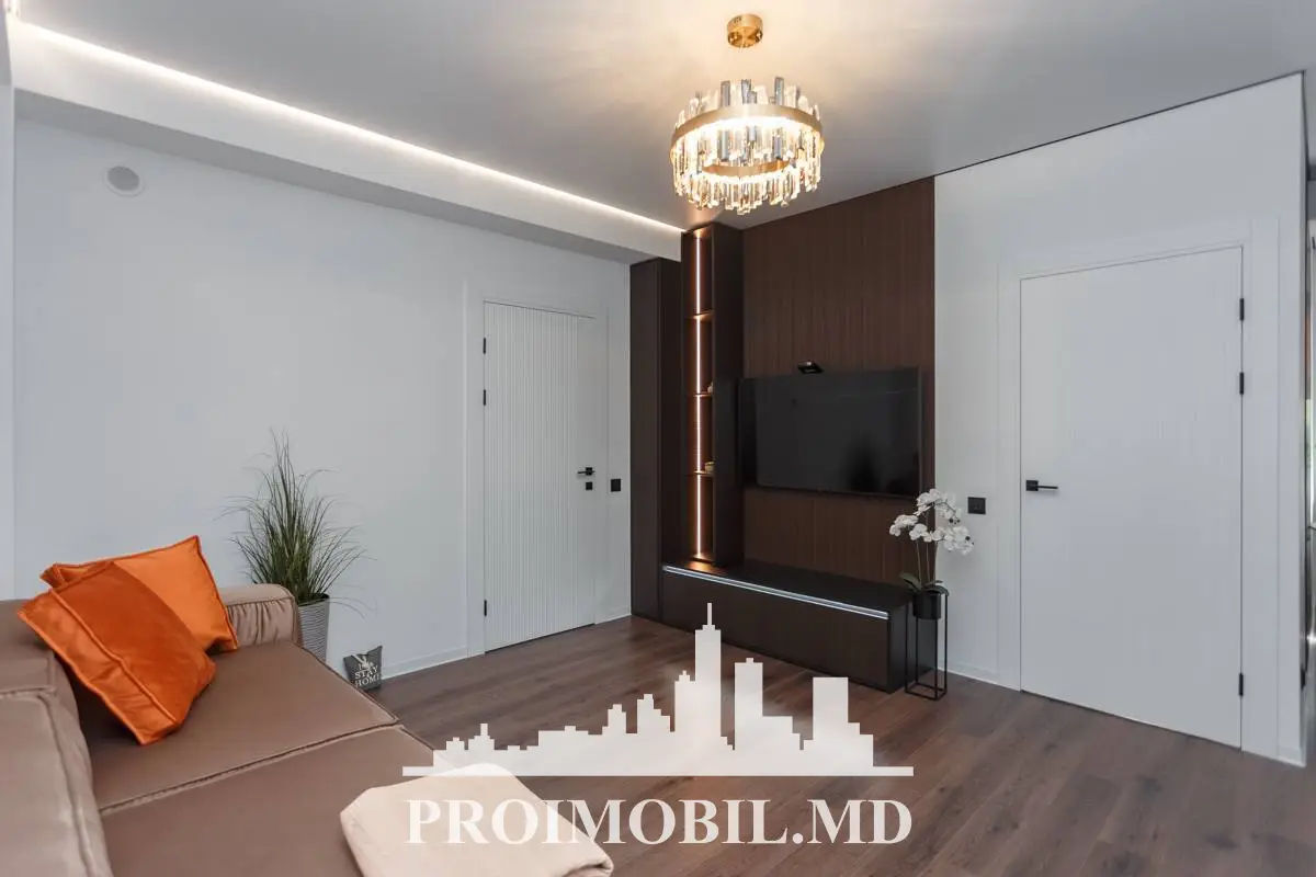 Apartament cu 3 camere, 65 m², Buiucani, Chișinău foto 5