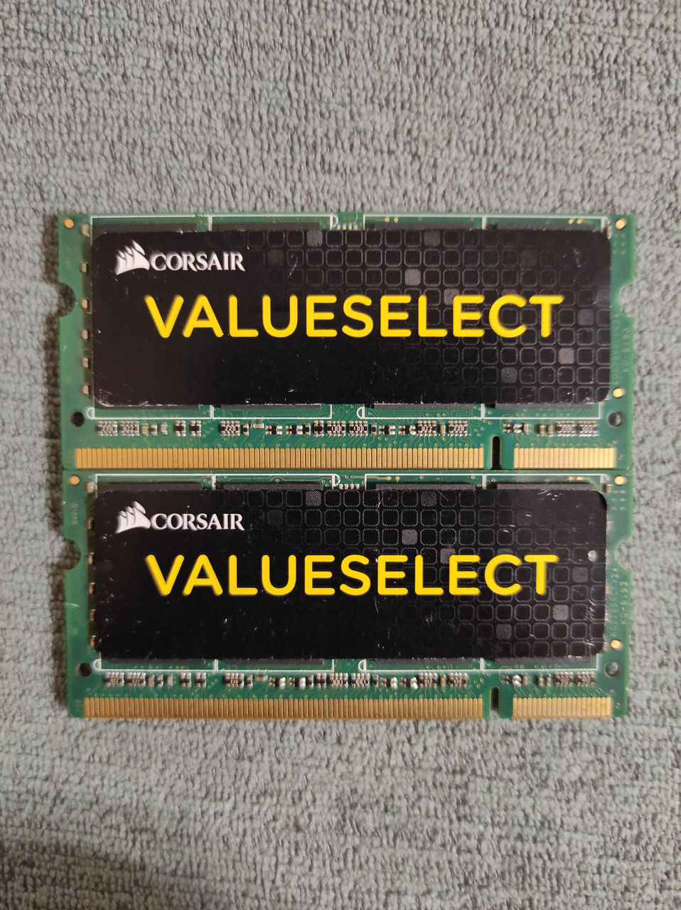 оперативка для ноутбука ddr2-800mhz 4gb corsair foto 0