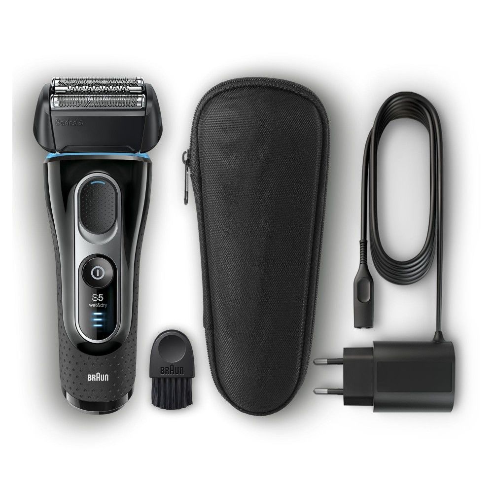 Braun 5000 Series Wet & Dry - электробритва + запасное лезвие