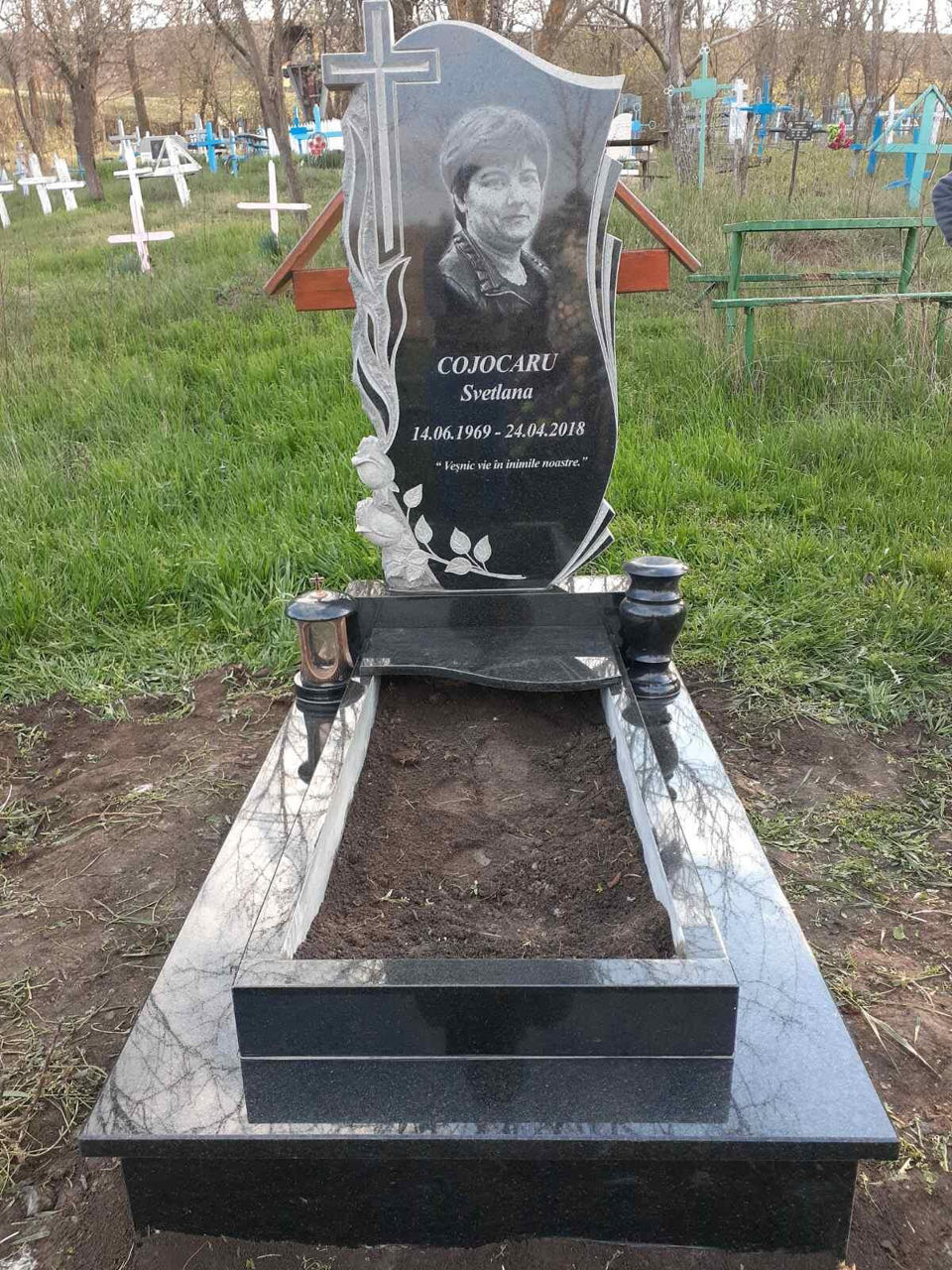 Monumente funerare transport gratis Orhei, Telenesti, Rezina foto 5