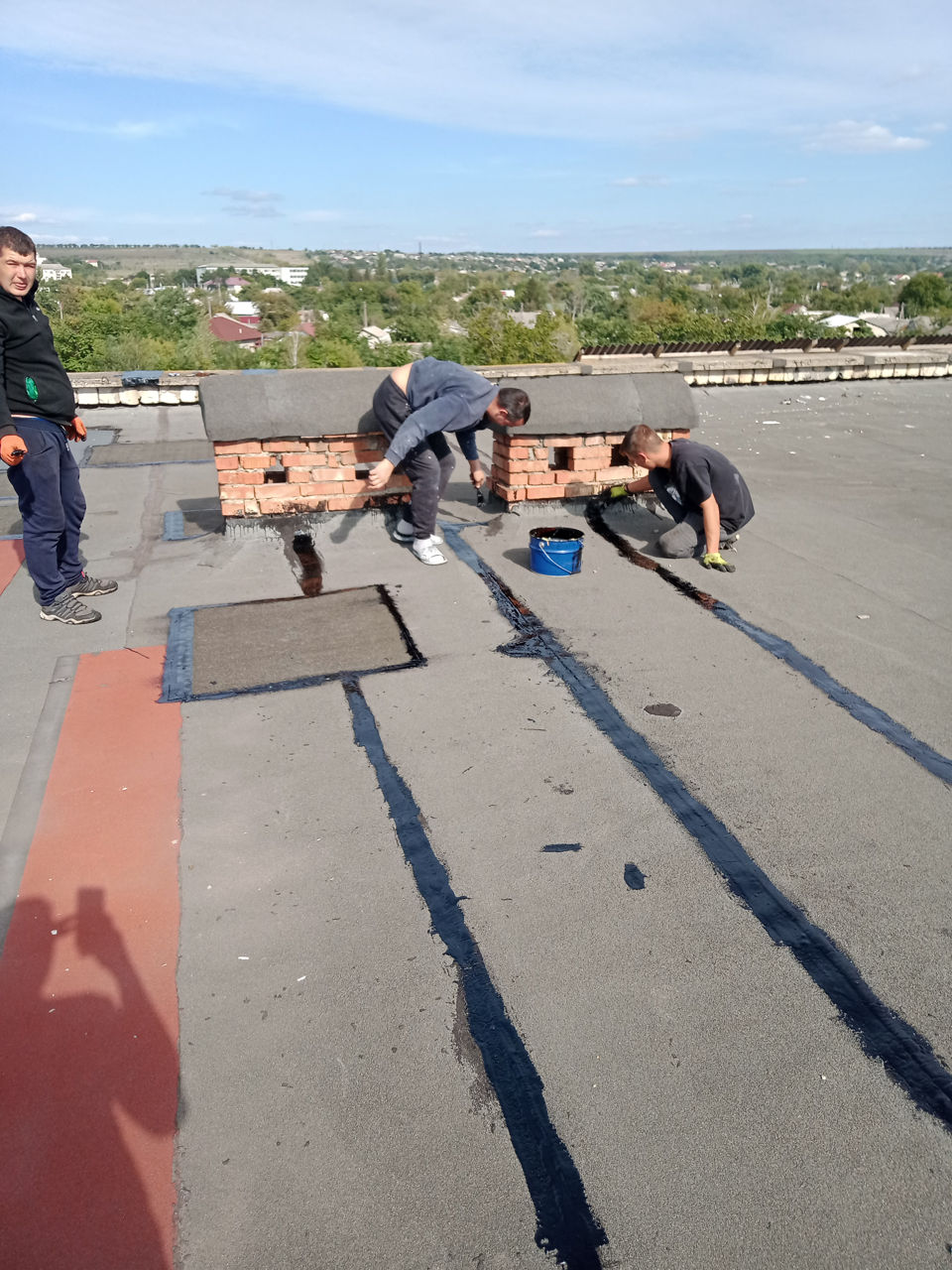 Если течет крыша звоните приеду про анализирую.и устраним проблему