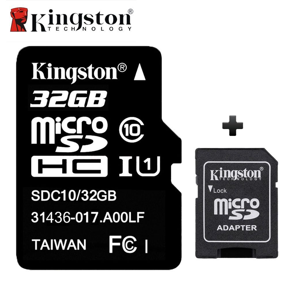 Карта памяти kingston 32gb