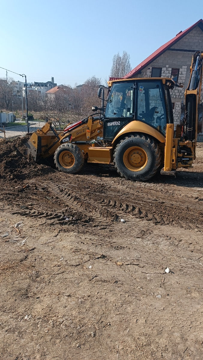 Curățare terenuri, excavare. foto 1