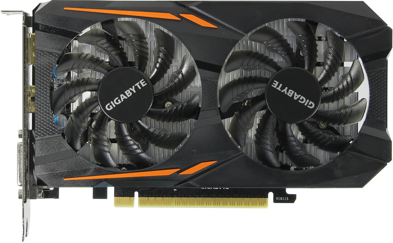б/у видеокарта Gigabyte GTX 1050ti 4Gb 128 bit