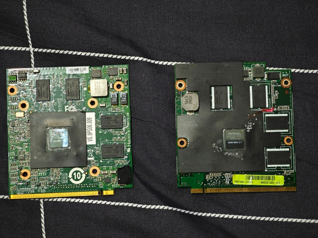 Nvidia Geforce 9600M GT / Nvidia 9650M GT foto 0