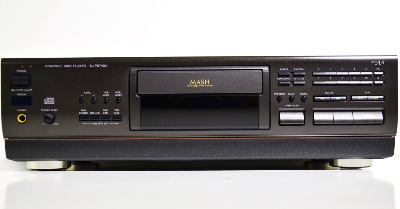 Technics SL-PS740A TOP CD Player фото 1