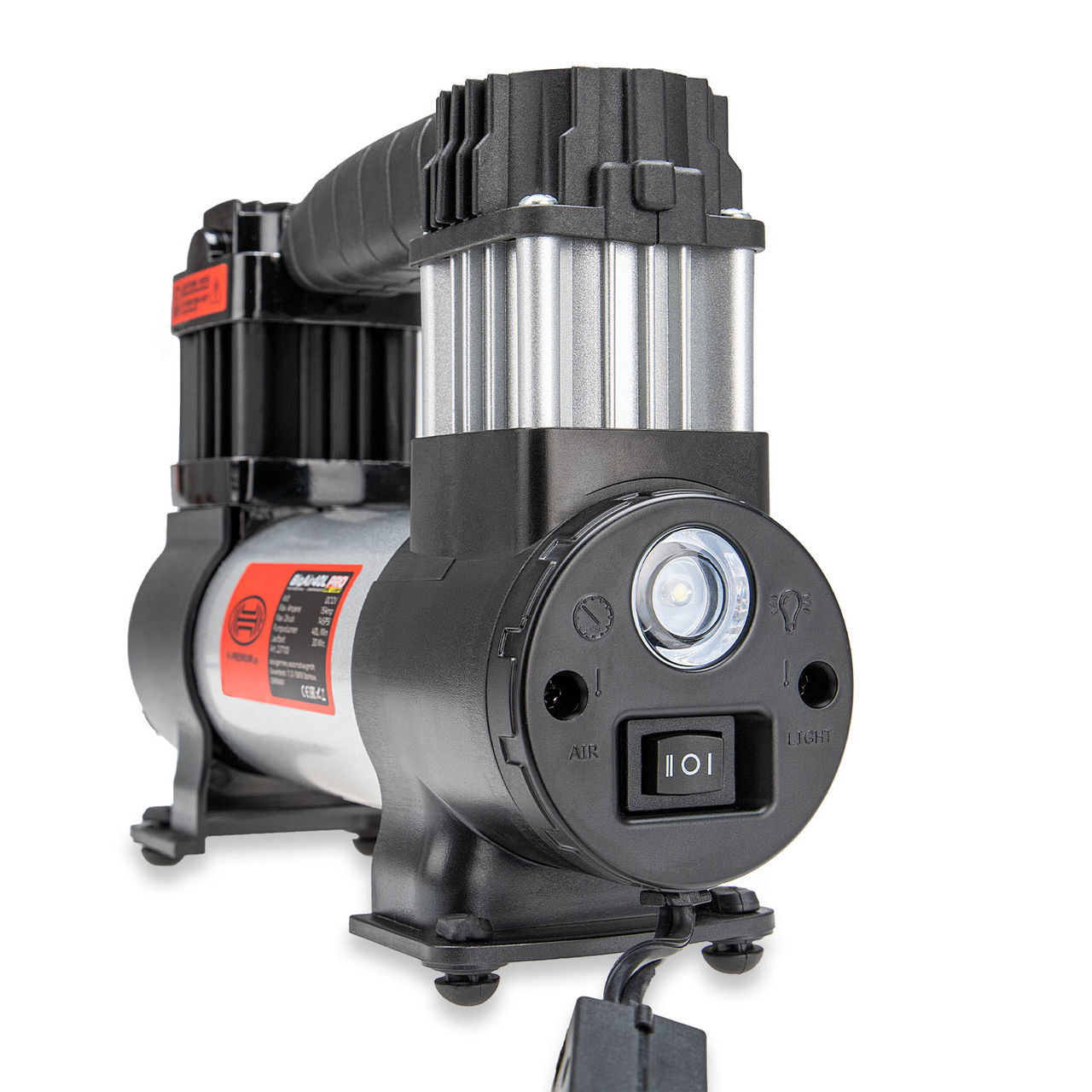 Heyner Bigair 40litri Pro Premium Kompressor 12v ''big air 40l'' lamplight / Гарантия, доставка! foto 1