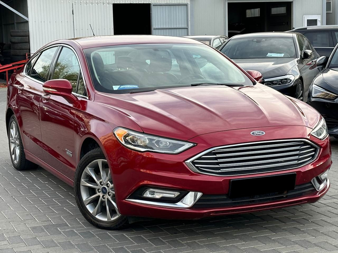Ford Fusion foto 3