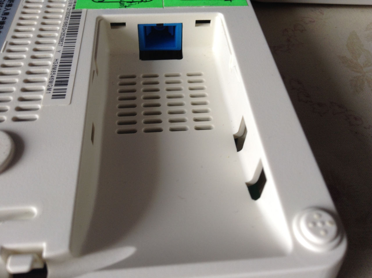 Huawei HG8546M Gpon ONT - Оптоволокно, USB, 2 антенны, 1000 Мбит/с [Бесплатная Доставка] фото 2