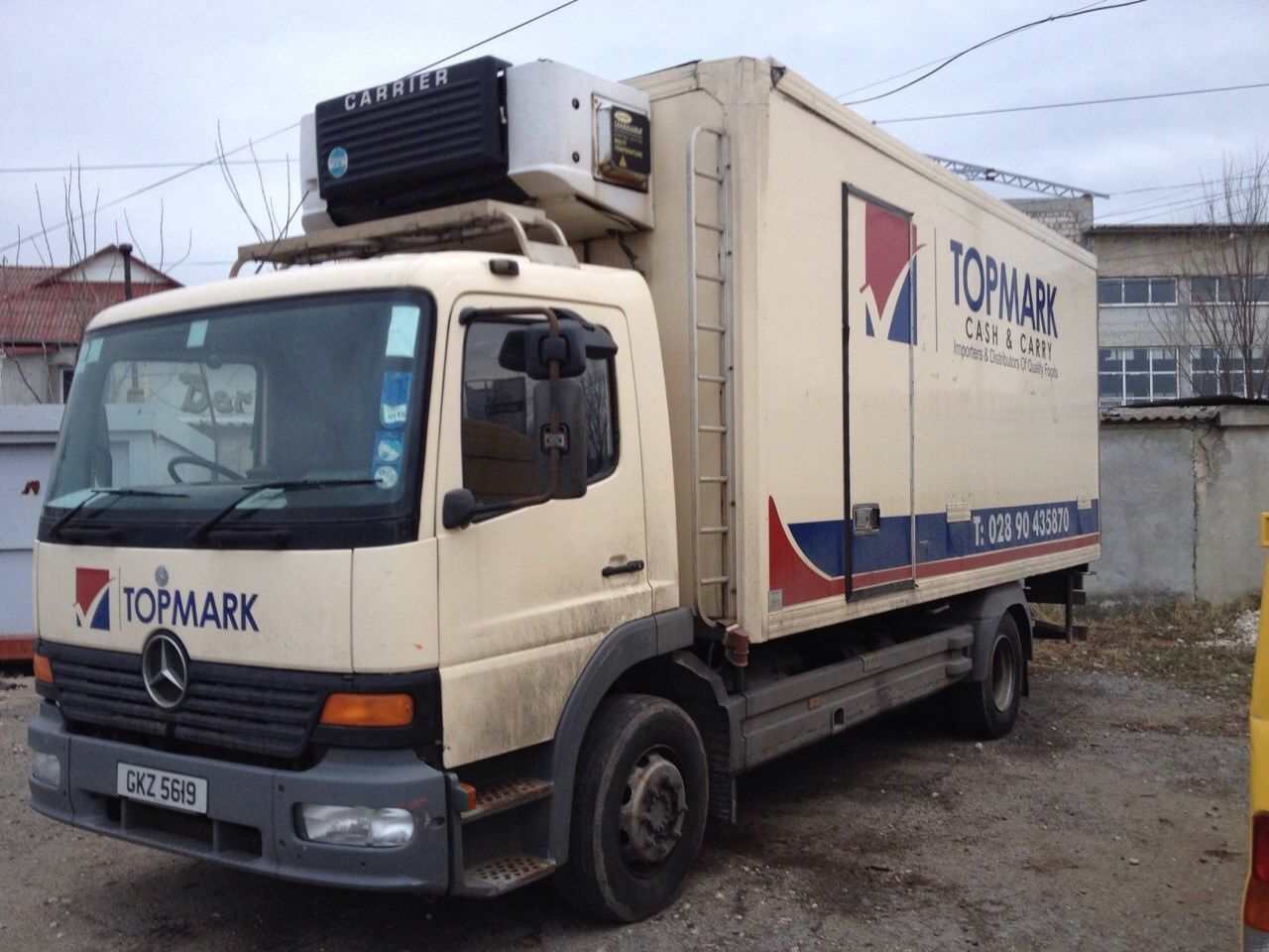 Razboka Vario Atego фото 0
