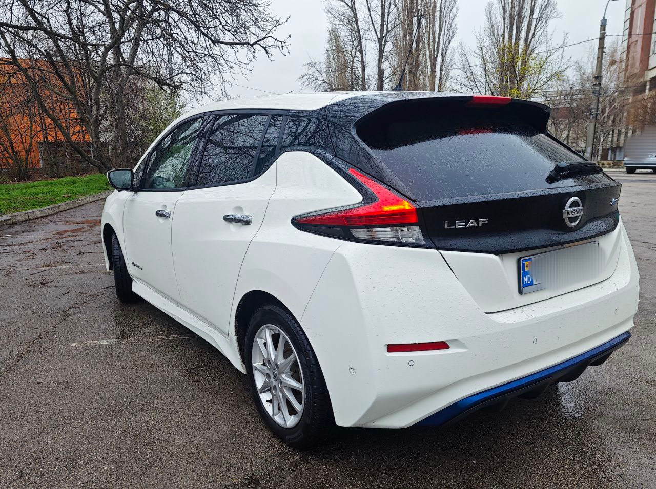 Nissan Leaf foto 2