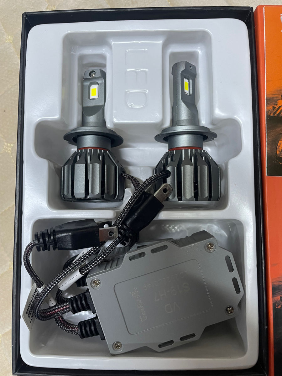 Led Canbus H7 H11 HB3 HB4 9005 9006Garantie 6 luni foto 0