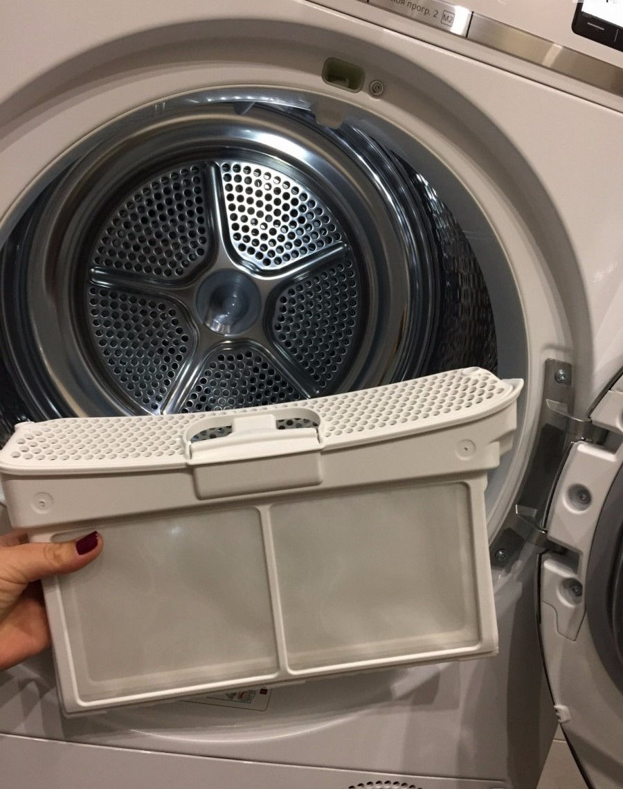 Сушильная машина Siemens IQ800 на 9кг фото 14