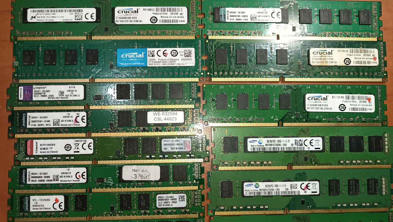 Продаю оперативные память для PC, DDR 3, DDR 4 фото 10