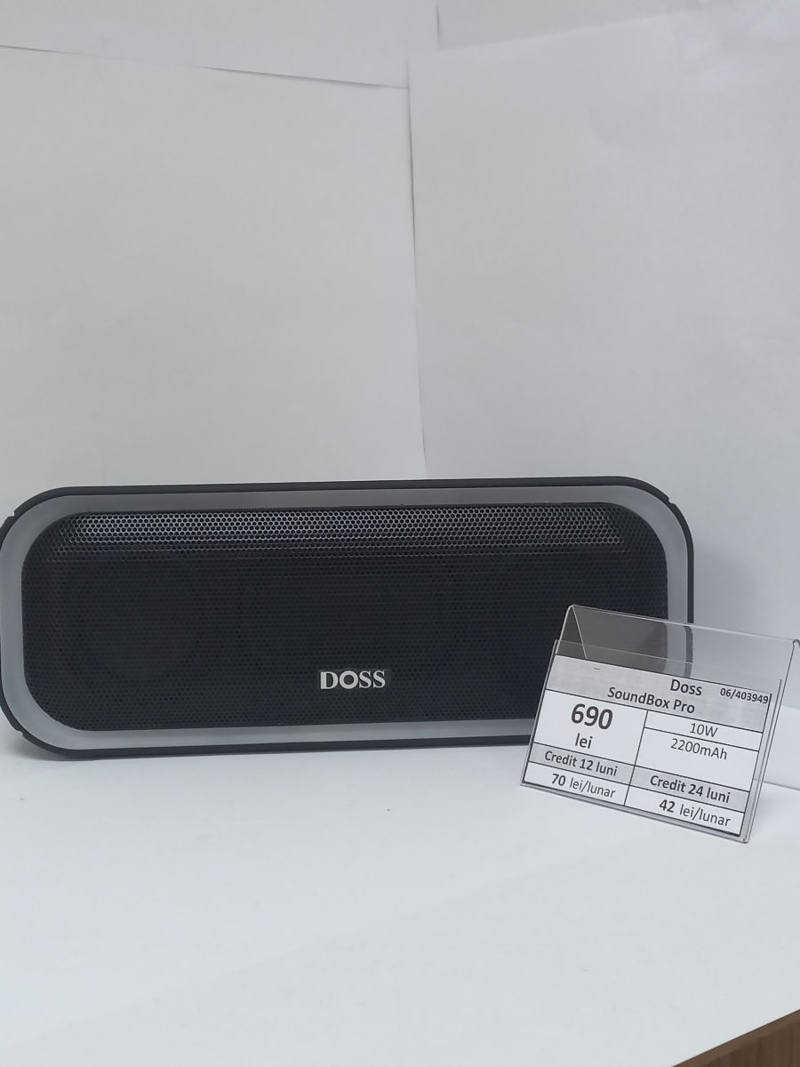 Doss SoundBox Pro 690 lei foto 0