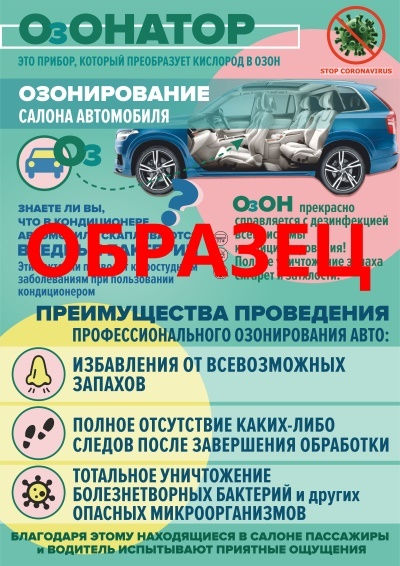 Озонирование салона автомобиля.   Озон эффект 1000%. foto 5