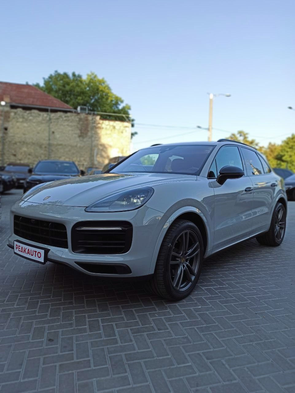 Porsche Cayenne foto 7