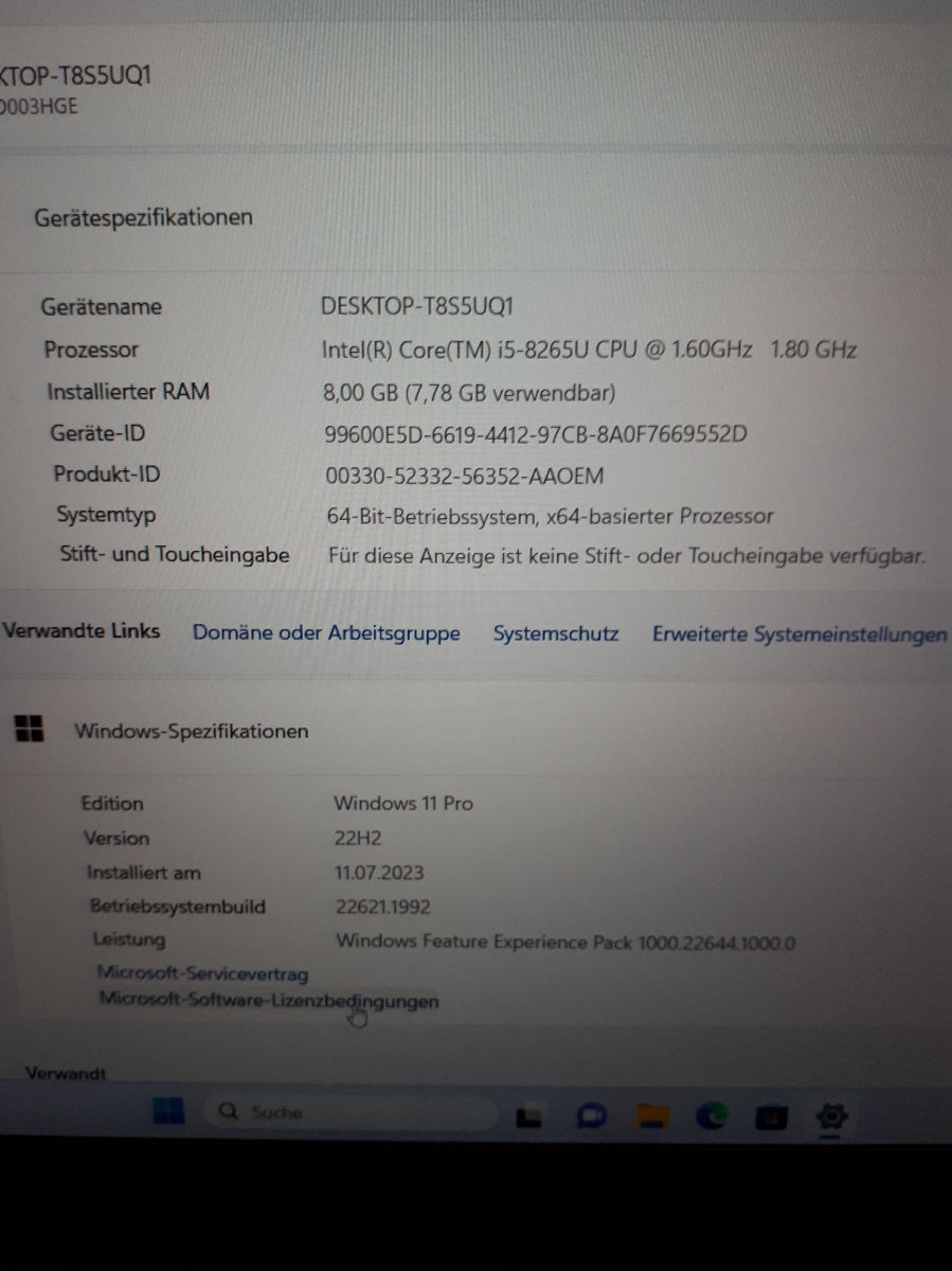 Lenovo Think Pad T490s, SSD 256, Rom 8Gb, stare perfecta. Negociabil foto 4