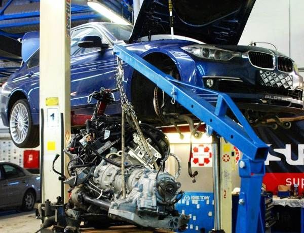 Ремонт BMW, сервис и обслуживание BMW - автосервис Автосервис BMW Кишинёв, диагностика и ремонт БМВ foto 7