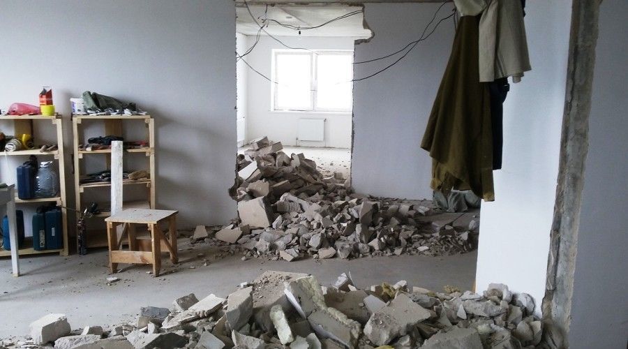 Демонтажные работы. демонтаж в квартире.возможен вывоз мусора!