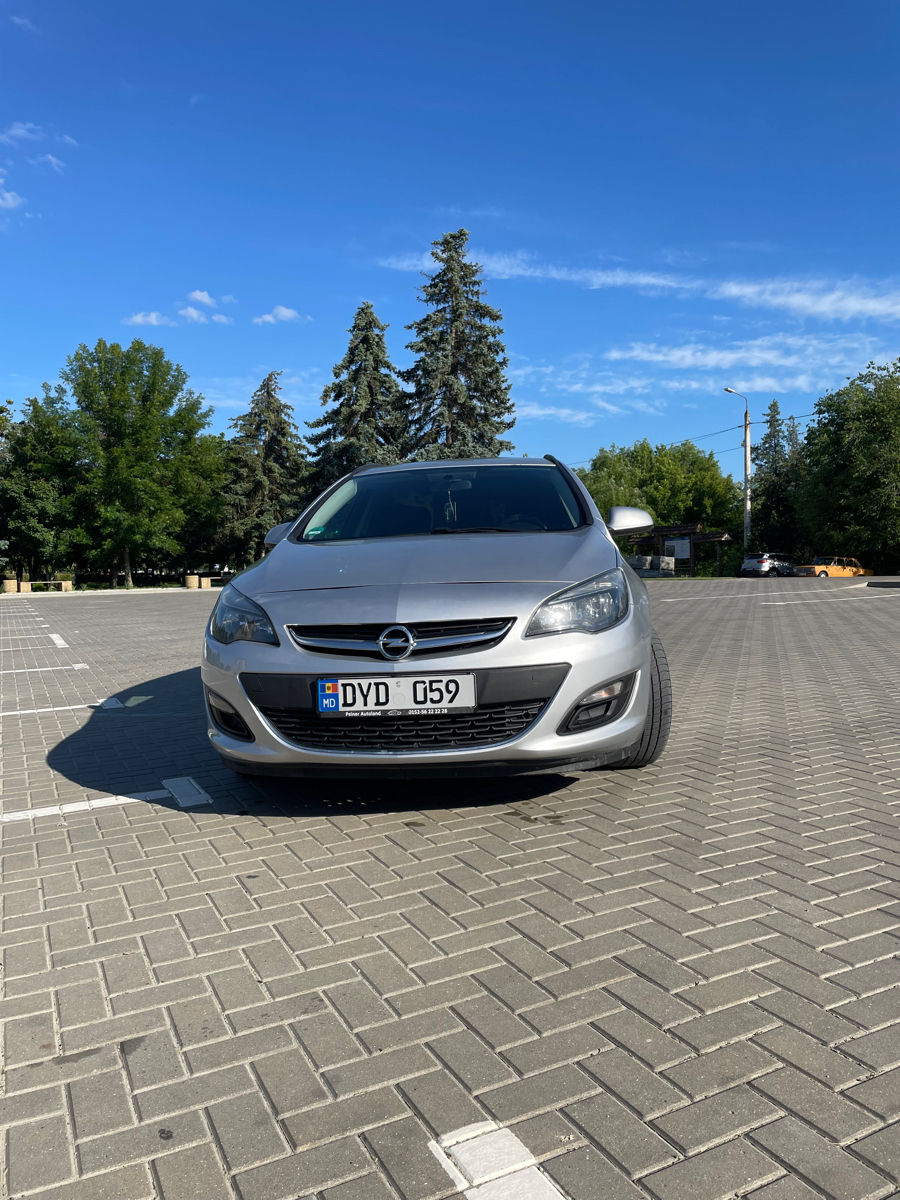 Opel Astra foto 0