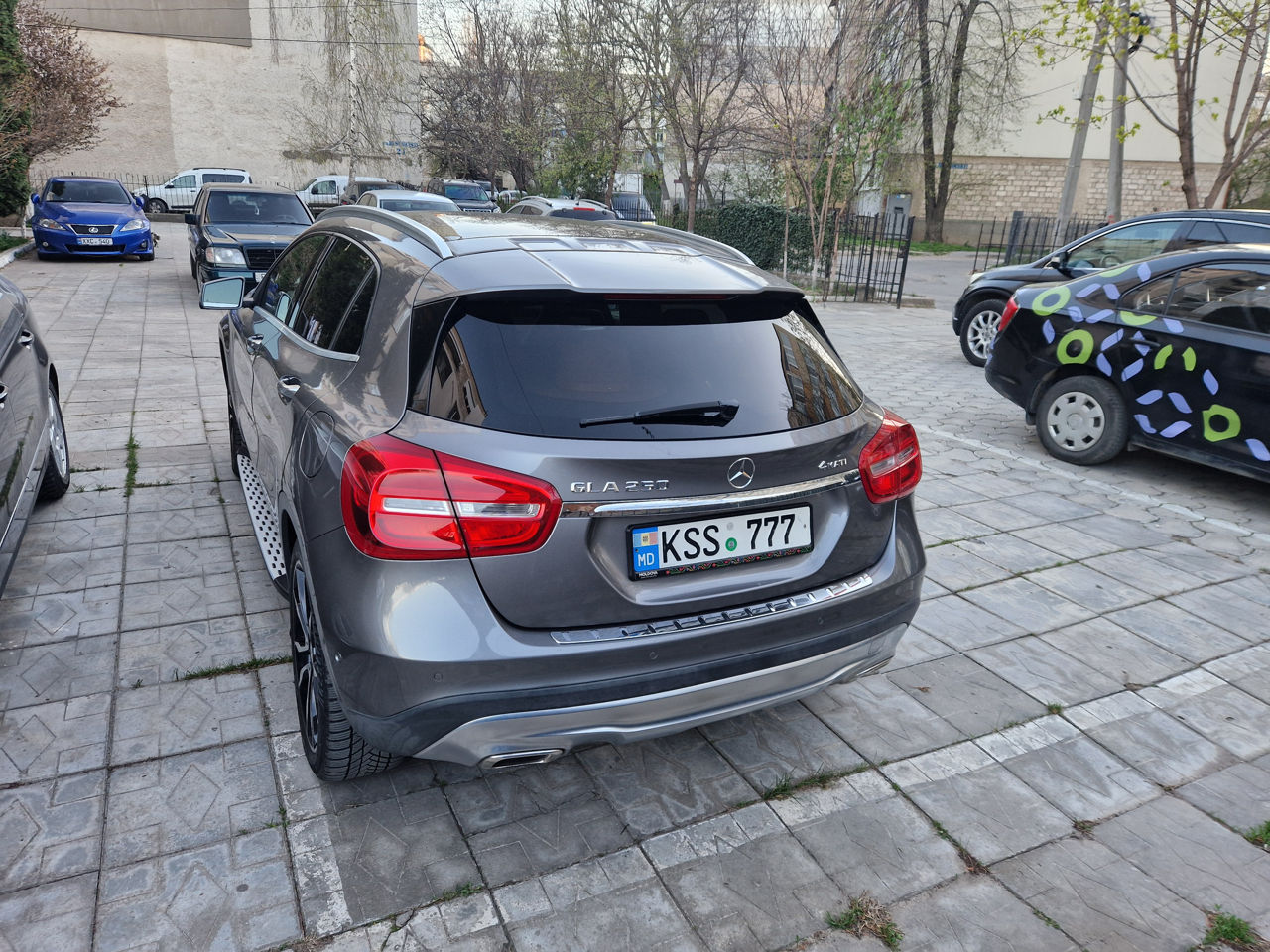 Mercedes GLA foto 3