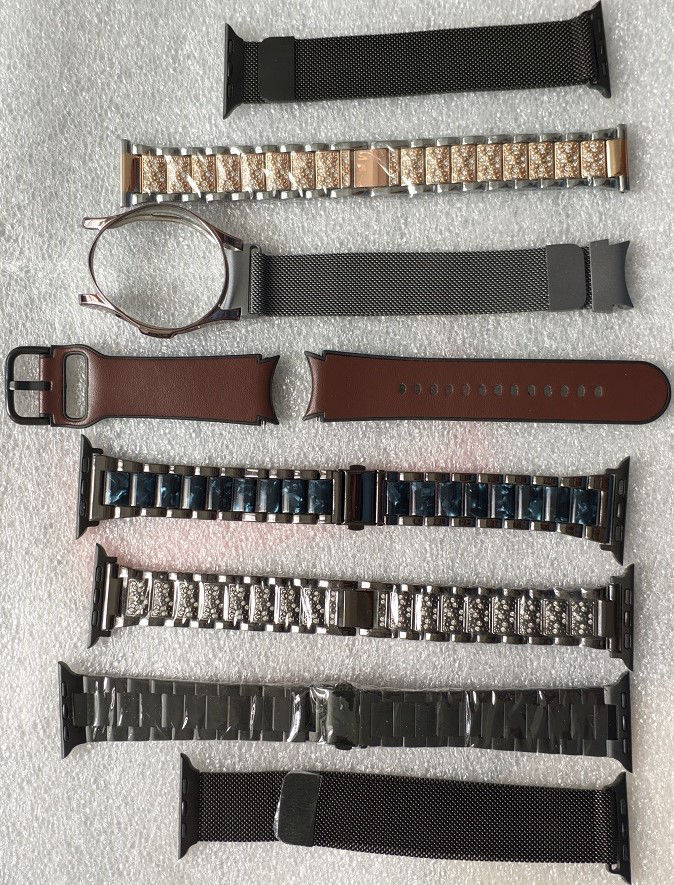 Браслеты Миланская петля для часов Apple Watch, Galaxy Watch и 22мм ...