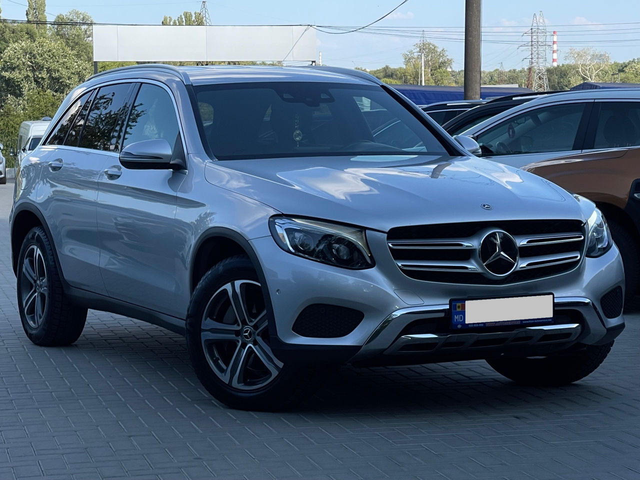 Mercedes GLC foto 3