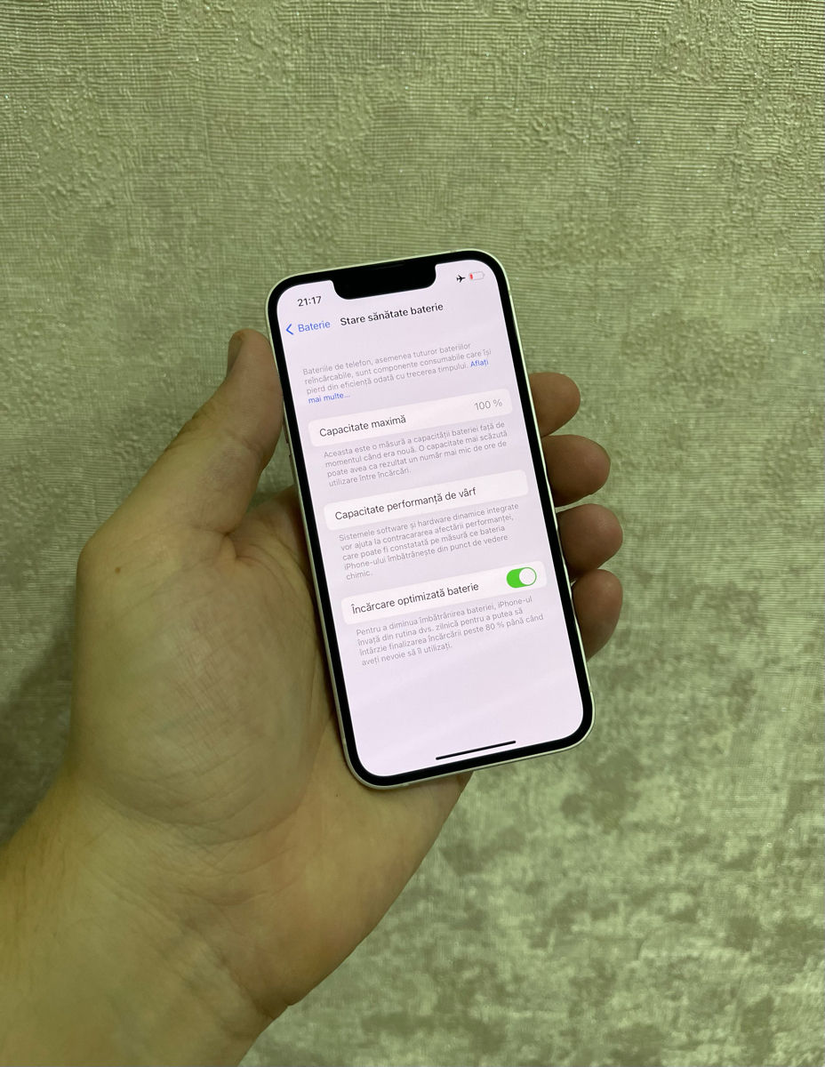 iPhone 13 Mini 256 Starlight