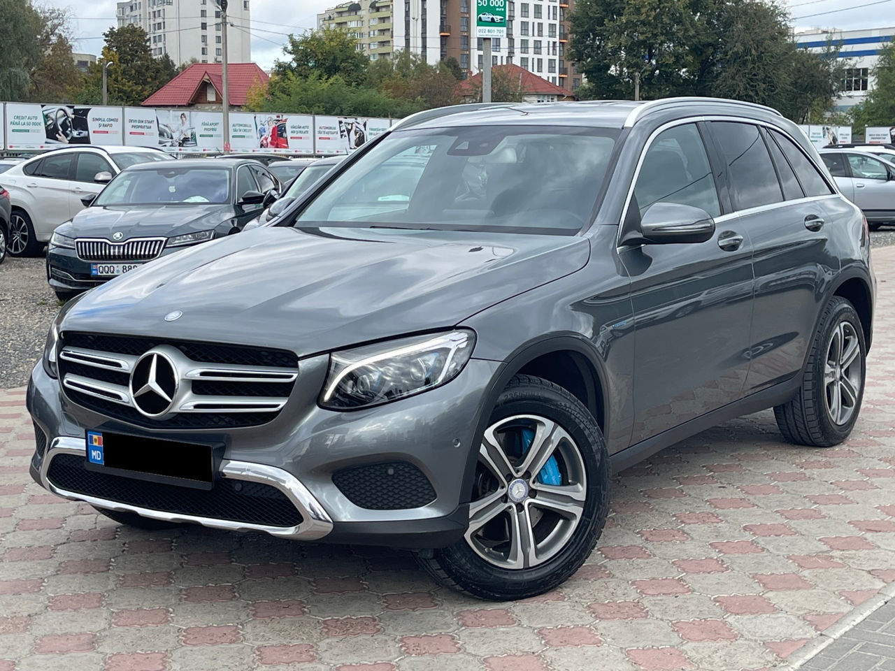 Mercedes GLC foto 0