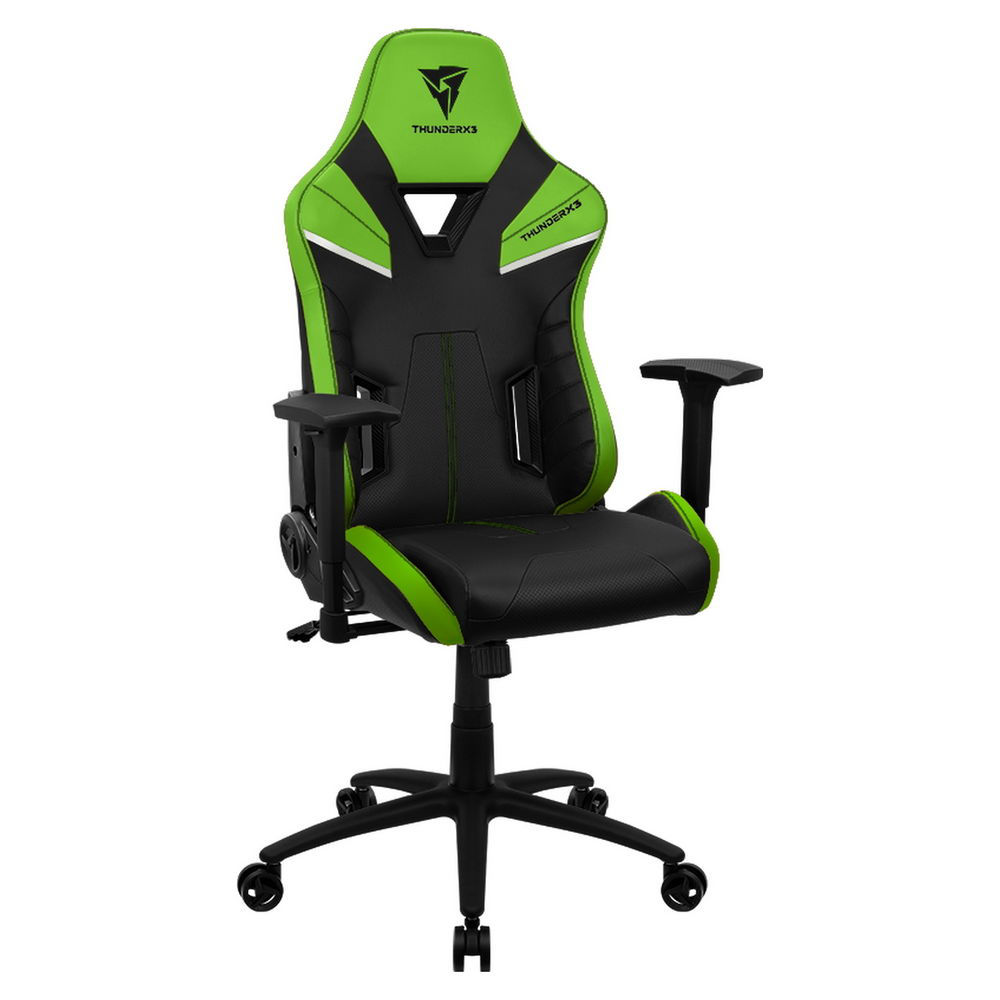 Gaming Chair Thunderx3 Tc5  Black/Neon Green, User Max Load Up To 150Kg / Height 170-190Cm foto 8