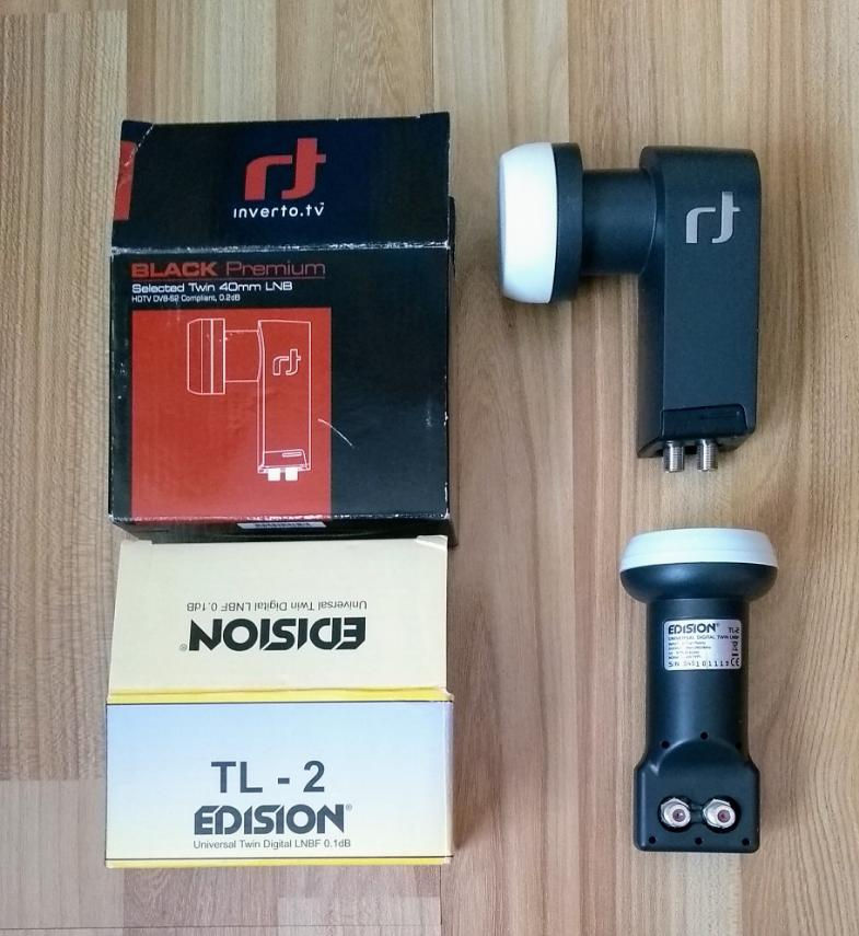 LNB Opticum Quattro,Inverto Black Ultra,Premium,Edision,Twin,новые фото 5