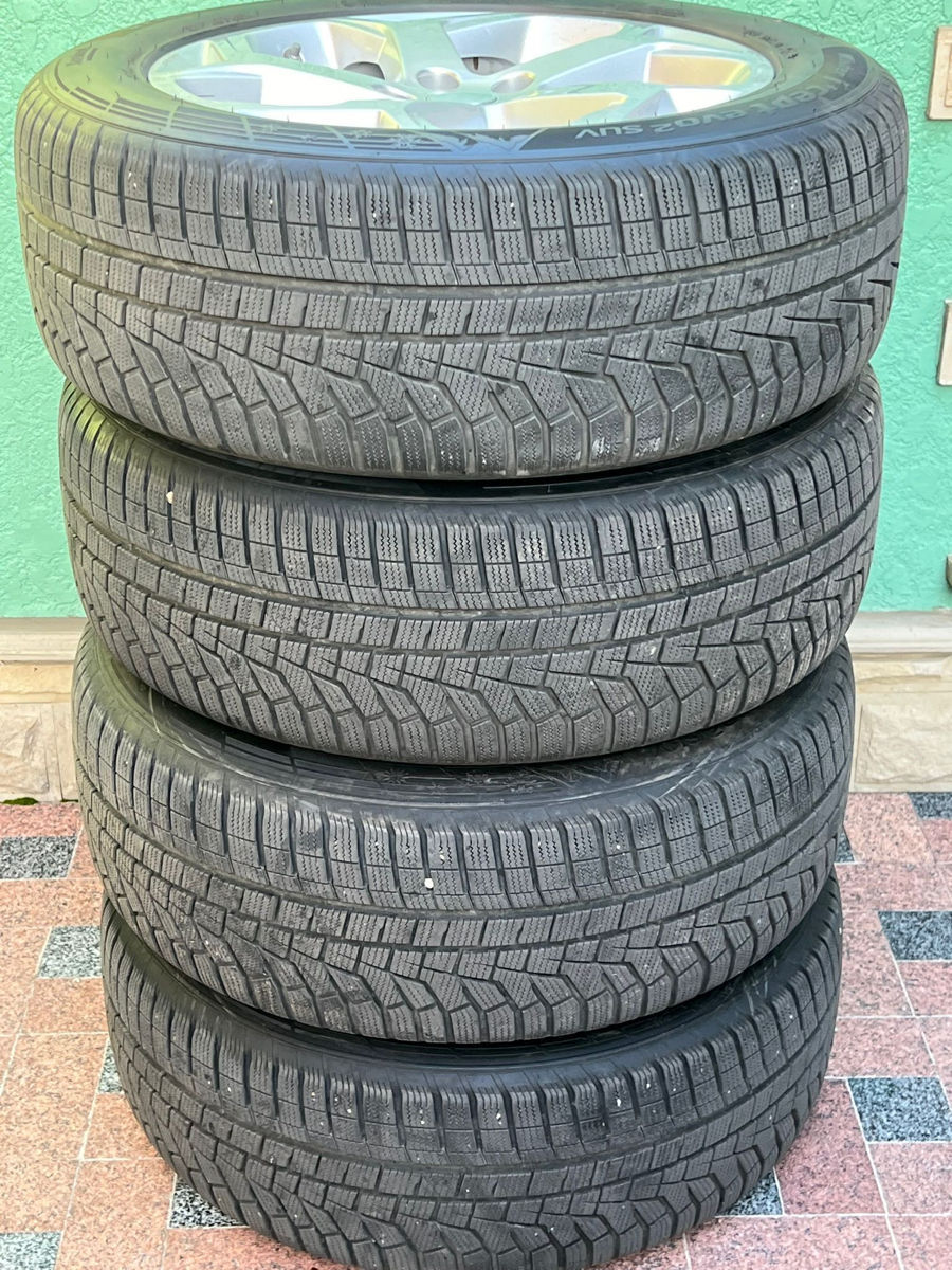  диски R20 + зимние шины Hankook  foto 4