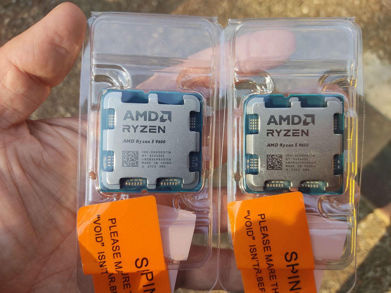 Ryzen 7 7700 / 9600X/ 7500F /8400F фото 2