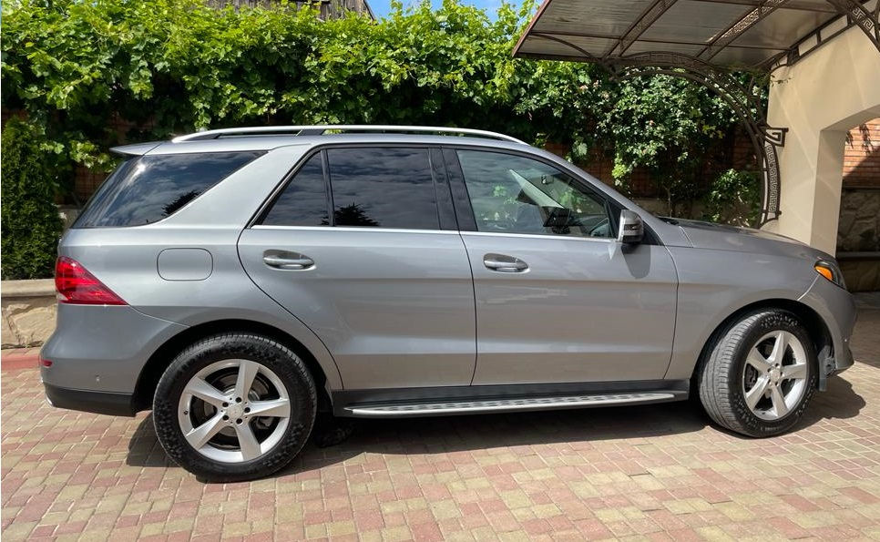 Mercedes GLE фото 1