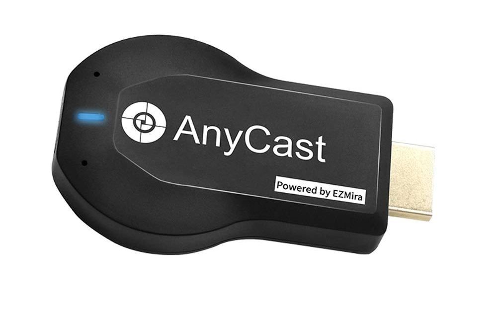 Anycast m2 plus подключение к windows 7