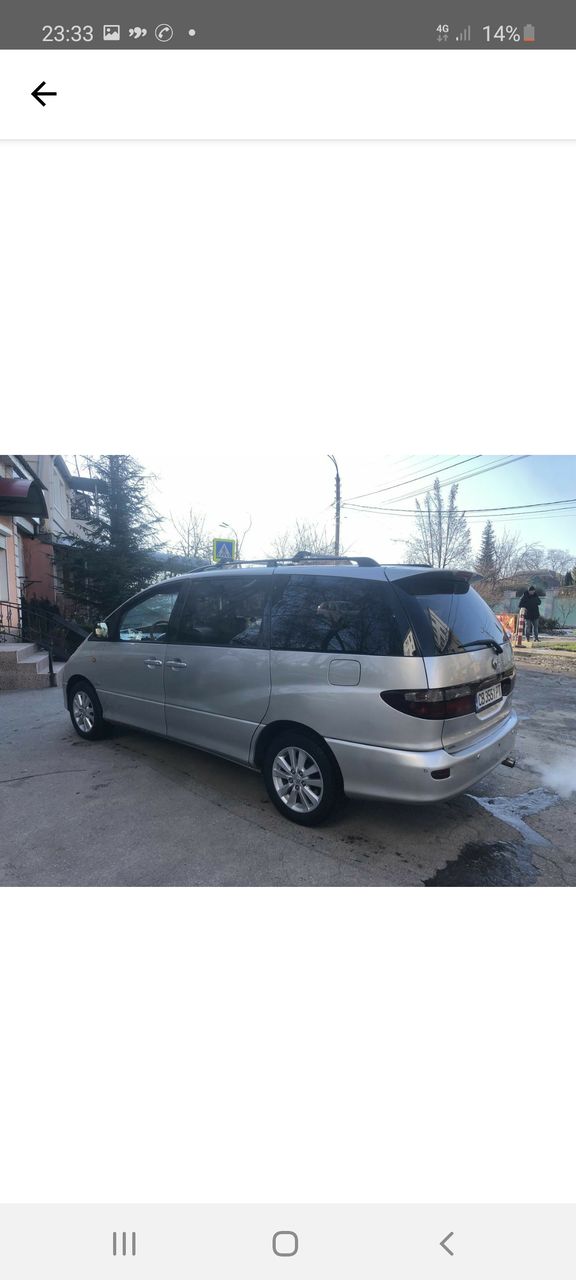 Toyta Previa Razborka Запчасти piesse b/u фото 1
