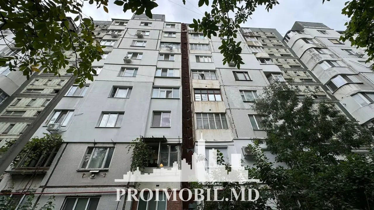 Apartament cu 3 camere, 82 m², Ciocana, Chișinău foto 12